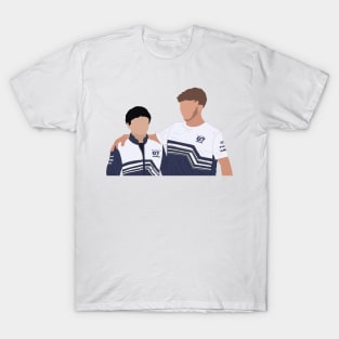 Pierre and Yuki T-Shirt